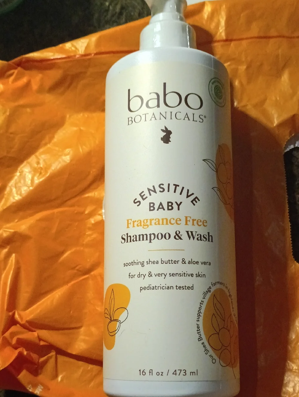 BABO BOTANICALS (4) sensitive baby SPF 50 SUNSCREEN RASH & FACE CREAM RASH WASH